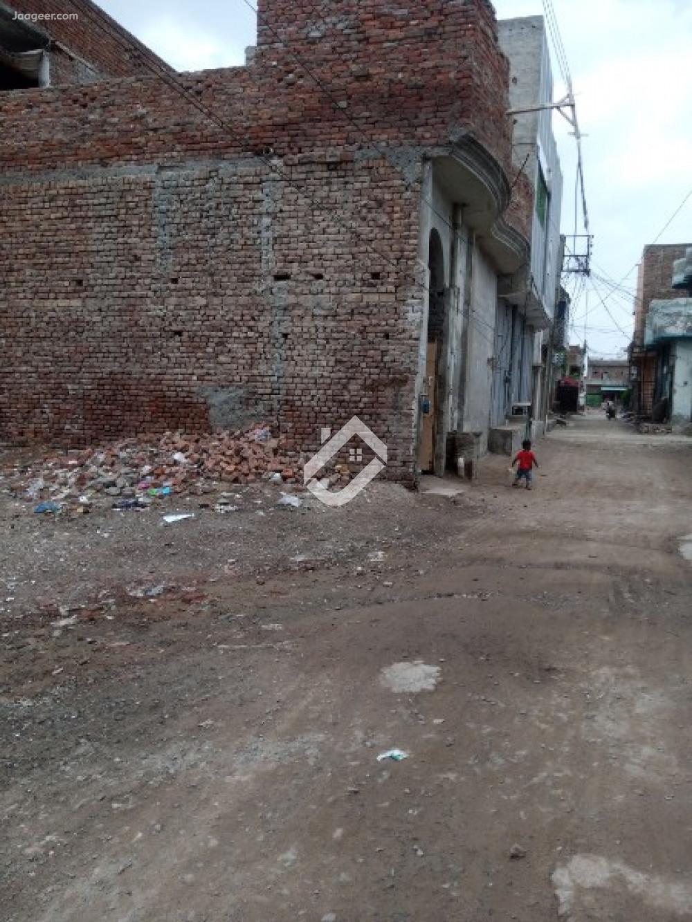 10 Marla Residential Plot For Sale In Nisar Town 