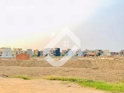 View 2 10 Marla Residential Plot For Sale  In Park View City  Crystal Block  in Park View City, Lahore