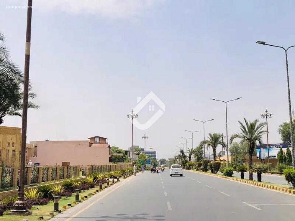 View  10 Marla Residential Plot For Sale In Park View City Tulip Extension Block  in Park View City, Lahore