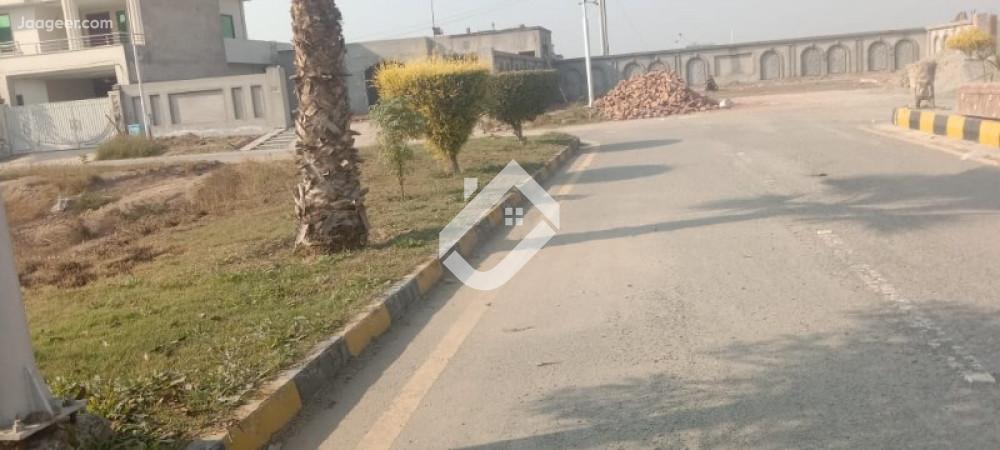 10  Marla Residential Plot For Sale In Qartaba Town Near Canal Road,Abu Bakar Block