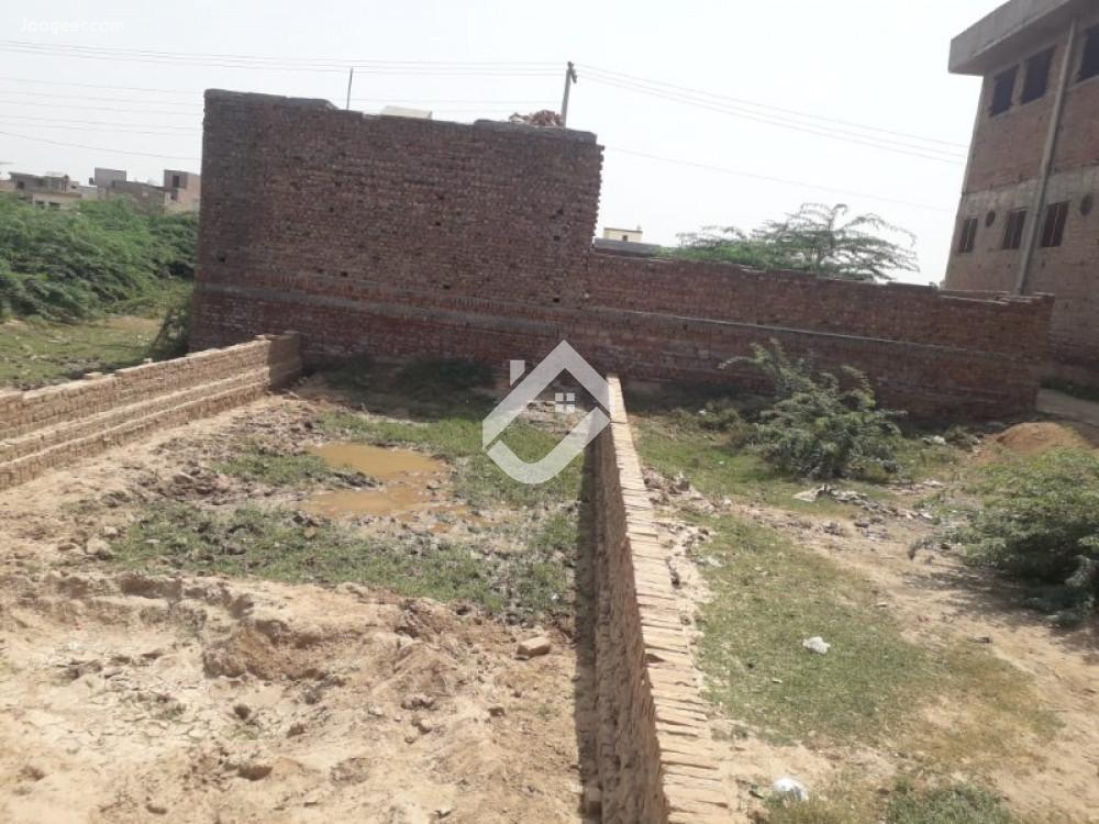 10 Marla Residential Plot For Sale In Raza Garden Near 85 Jhal
