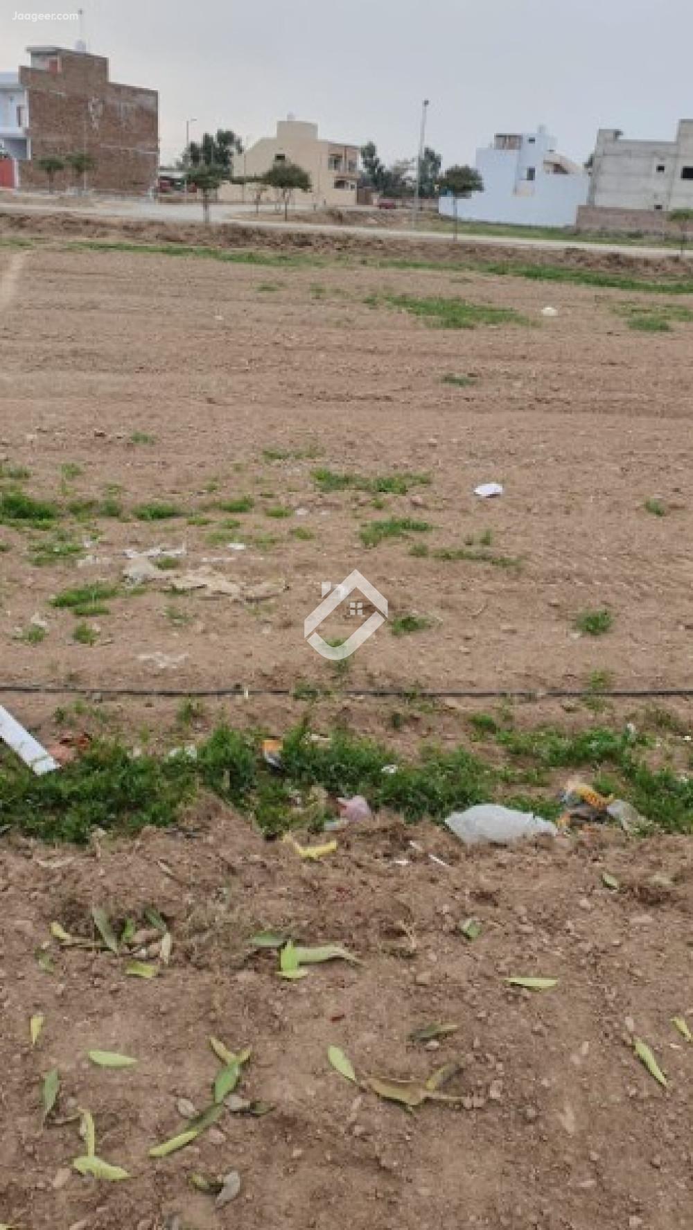 10 Marla Residential Plot For Sale In Royal City , Lukman Town 