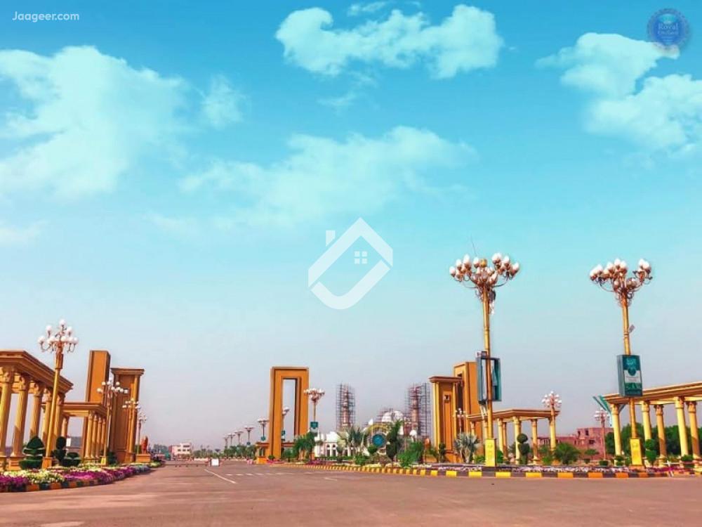 10 Marla Residential Plot For Sale In Royal Orchard Bhalwal Road