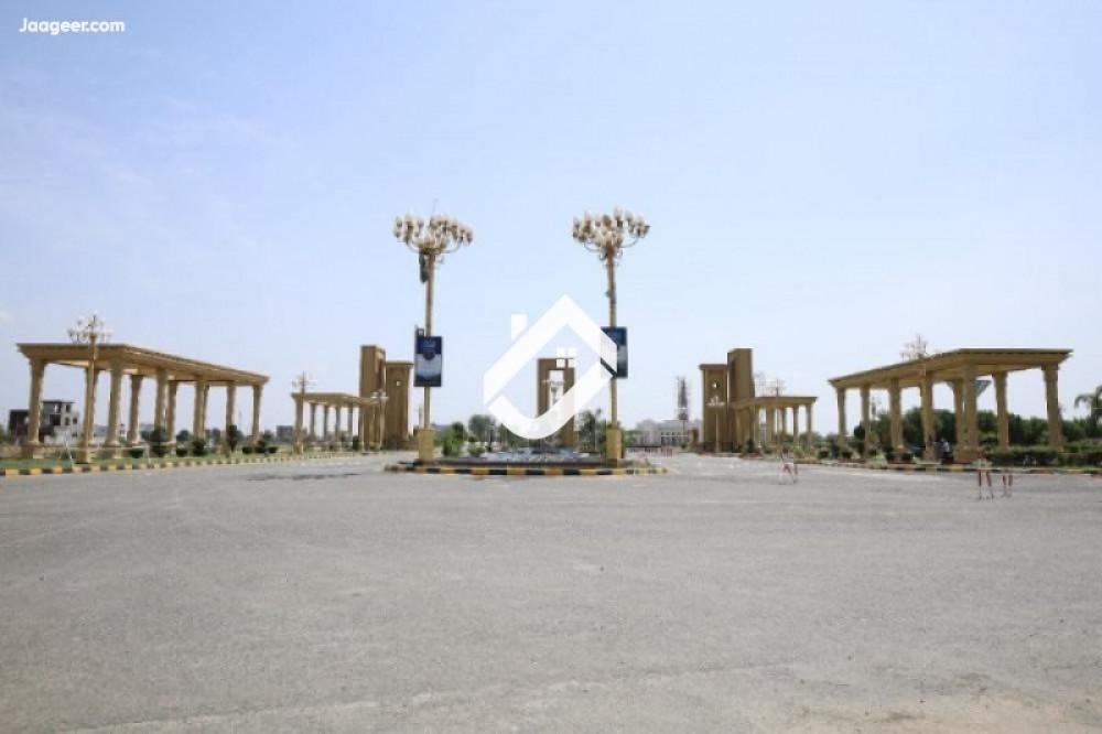 10 Marla Residential Plot For Sale In Royal Orchard, Bhalwal Road