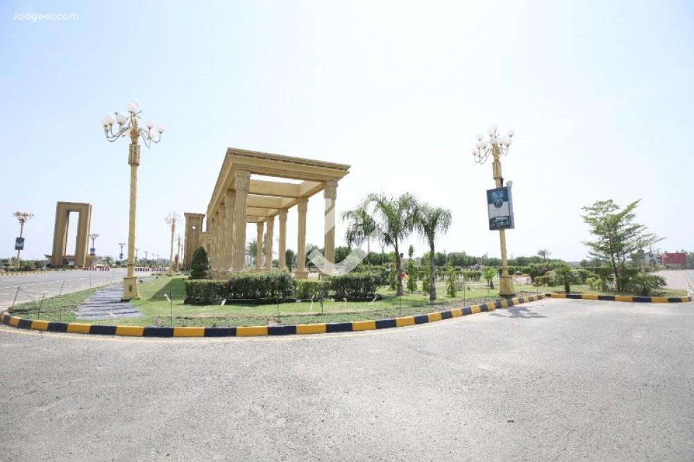 View  10 Marla Residential Plot For Sale In Royal Orchard Block-D Main Road in Royal Orchard, Sargodha