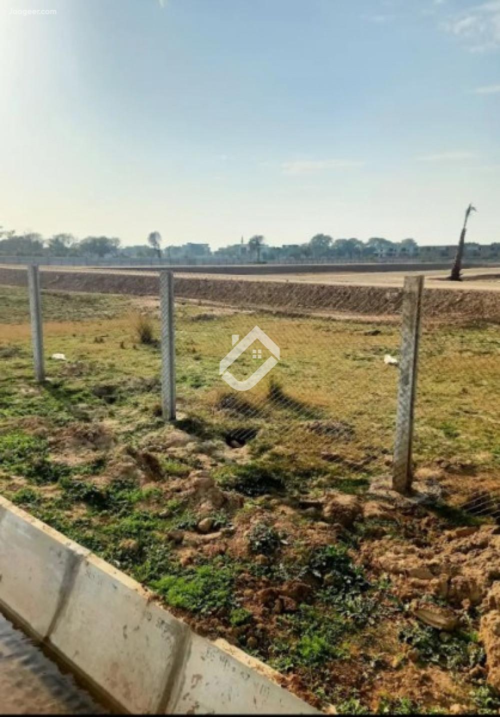 10  Marla Residential Plot For Sale In Sargodha Enclave Phase 2 