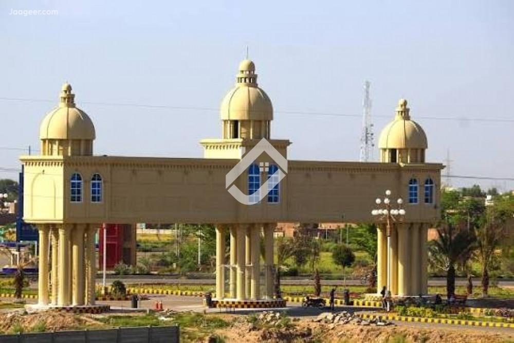 10 Marla Residential Plot For Sale In Sargodha Enclave, Phase-I