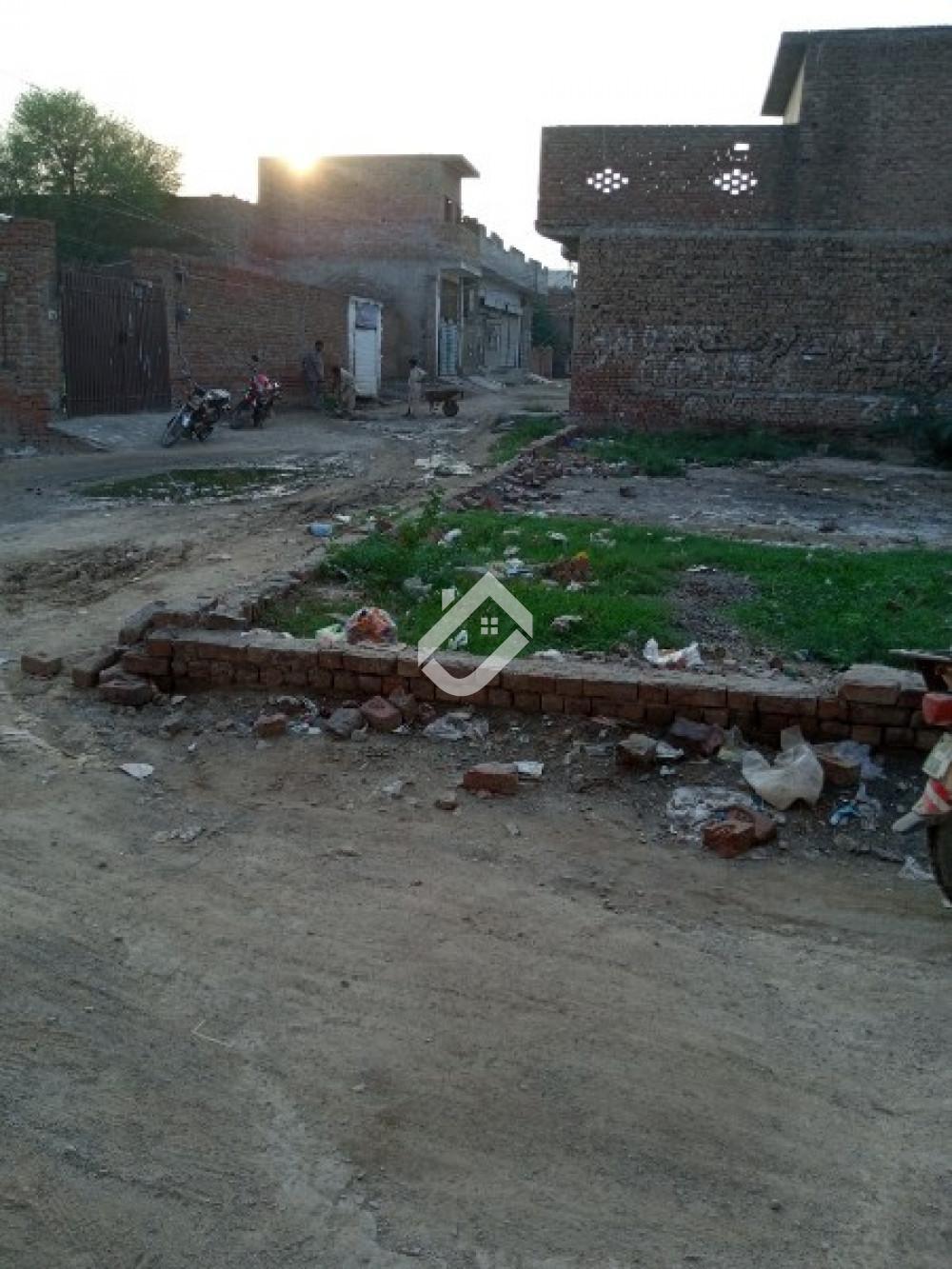 10 Marla Residential Plot For Sale In Services Colony