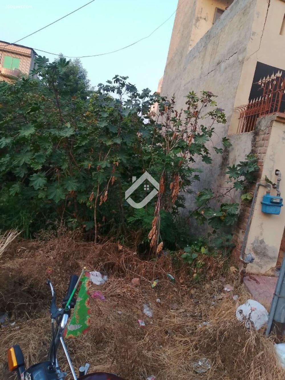 10 Marla Residential Plot For Sale In Shadab Town, Queens Road
