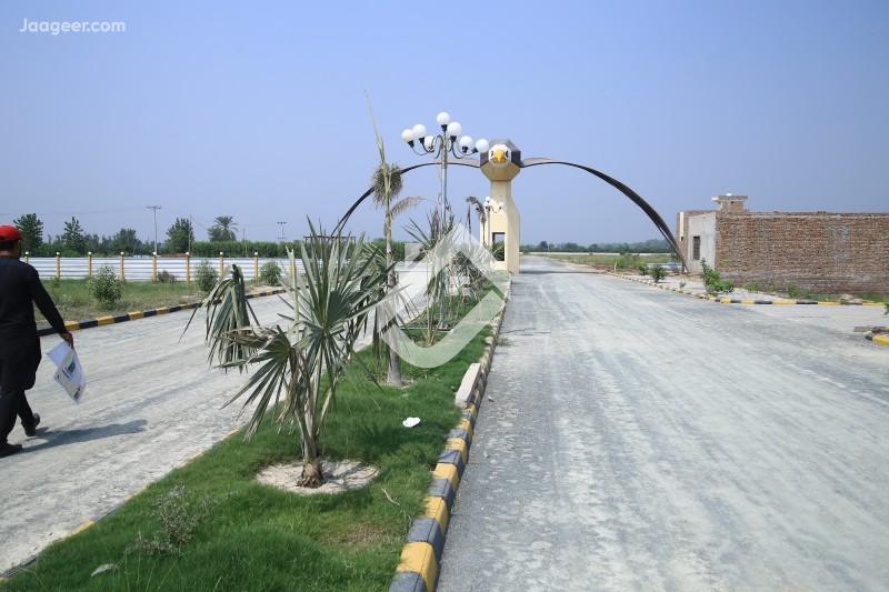 Main image 10 Marla Residential Plot For Sale In Shaheen City Shaheen City, Sargodha