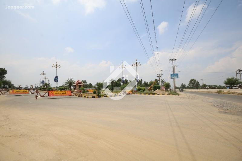 View  10 Marla Residential Plot For Sale In Shaheen Enclave Block-A in Shaheen Enclave, Sargodha