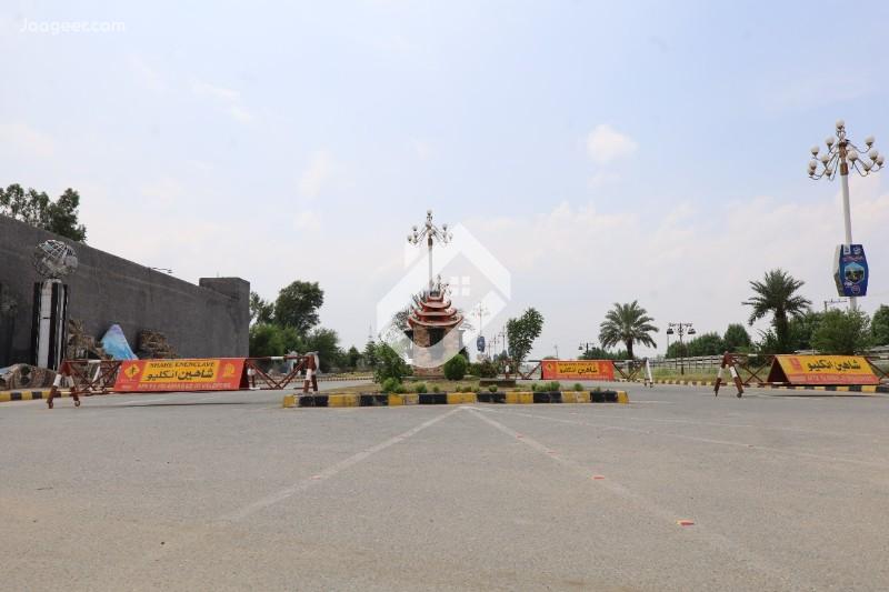 Main image 10 Marla Residential Plot For Sale In Shaheen Enclave Block-B  Block-B, LHR Road