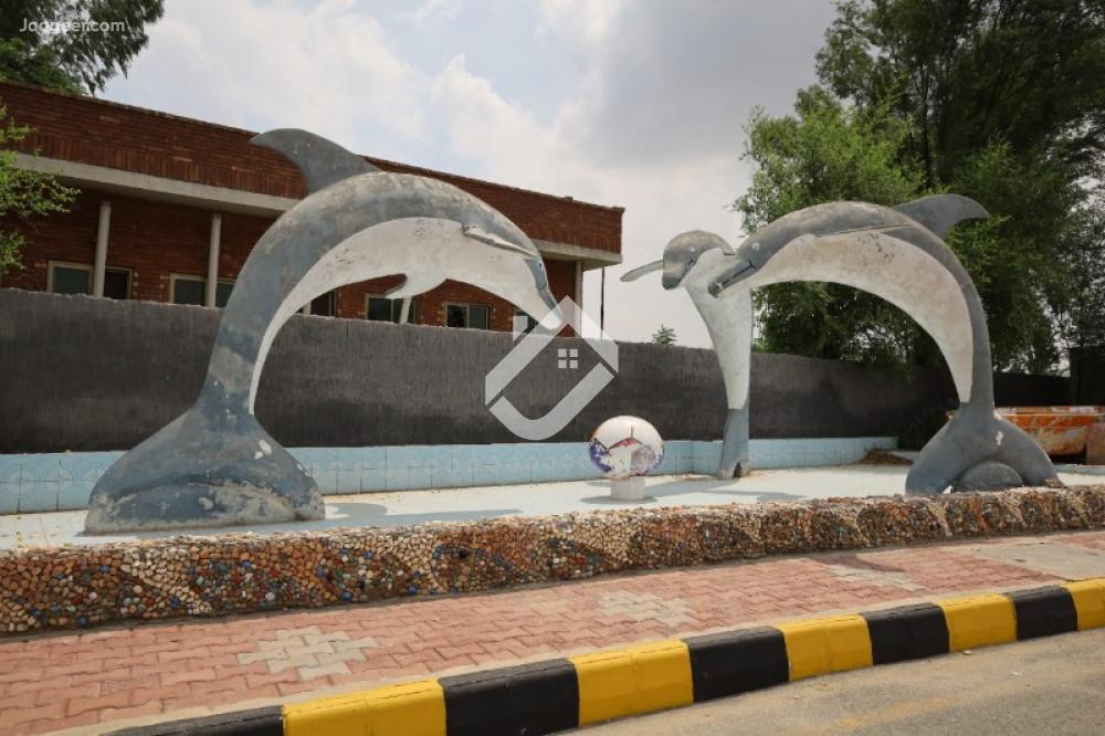 10 Marla Residential Plot For Sale In Shaheen Enclave