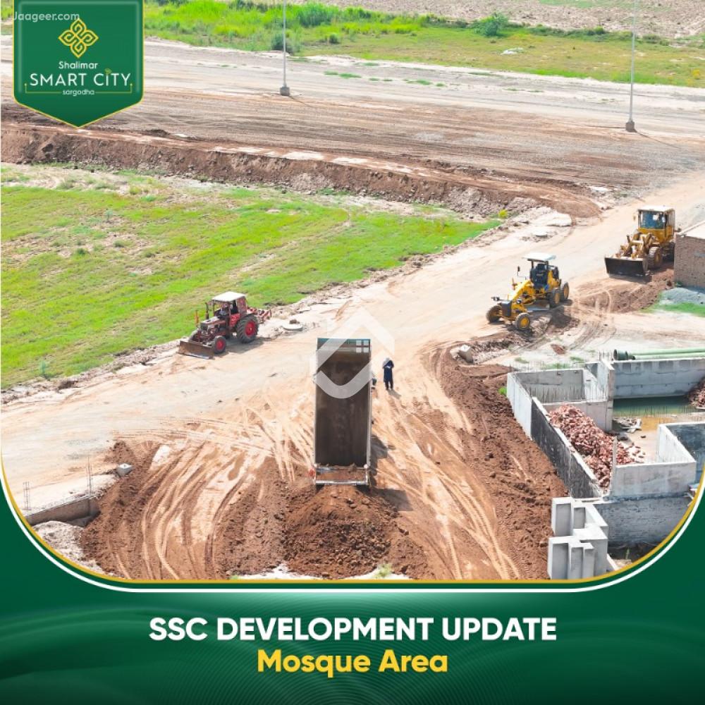 10 Marla Residential Plot For Sale In Shalimar Smart City Phase -1_Sector-I