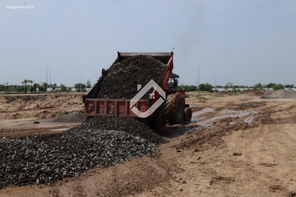 10 Marla On Cash Residential Plot File For Sale In Shalimar Smart City Phase -1_Sector-I