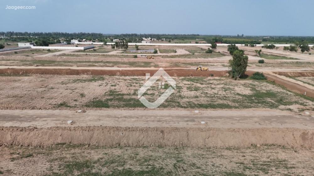 10 Marla Residential Plot For Sale In Shalimar Smart City Phase -1_Sector-II,Golf Avenue 