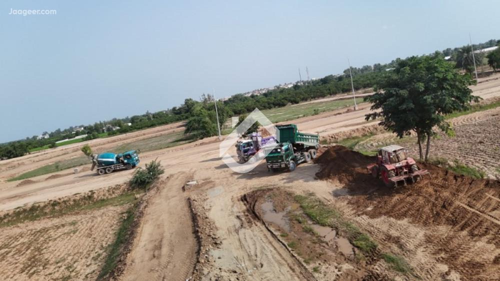 10 Marla Residential Plot For Sale In Shalimar Smart City Phase -1_Sector-II,Golf Avenue 