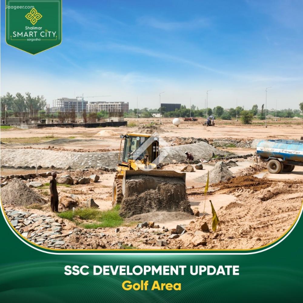 10 Marla Residential Plot For Sale In Shalimar Smart City Phase -1_Sector-II,Golf Avenue 