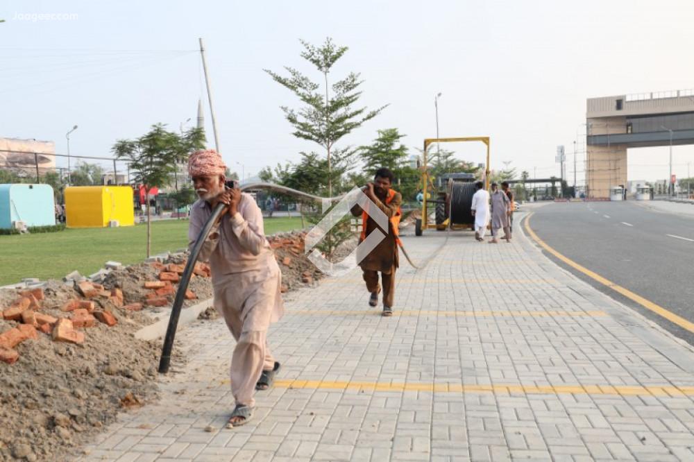 10 Marla Residential Plot For Sale In Shalimar Smart City Phase -1_Sector-II,Golf Avenue 