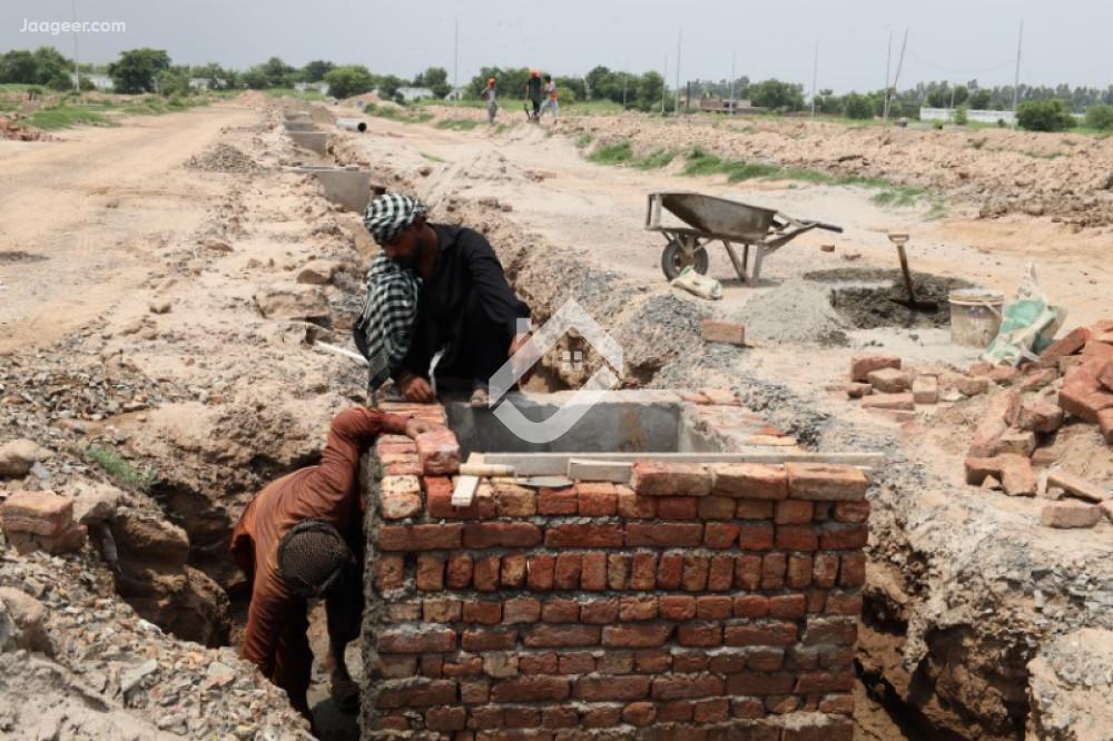10 Marla Residential Plot For Sale In Shalimar Smart City Sargodha