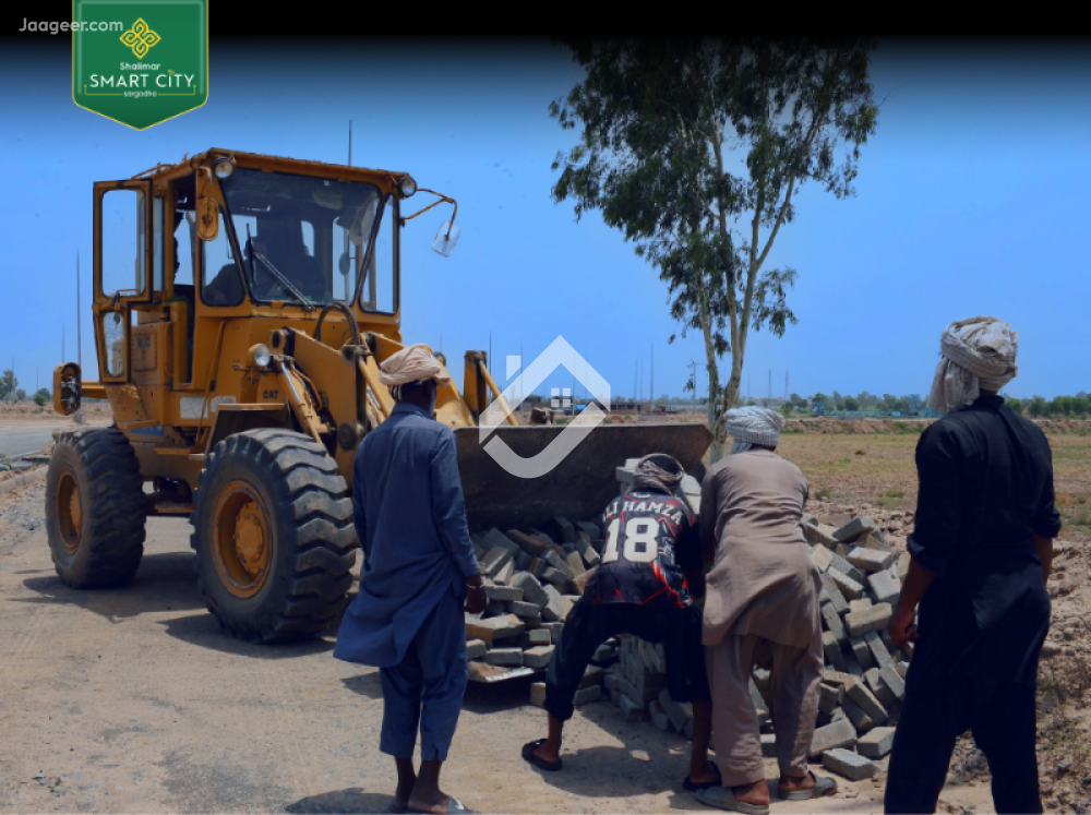 10 Marla Residential Plot For Sale In Shalimar Smart City ,Sector 1