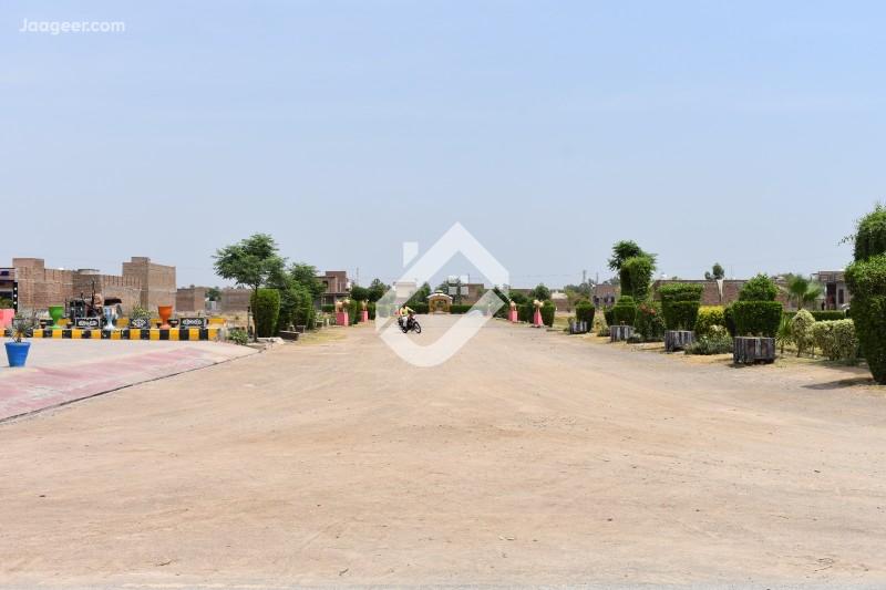 Main image 10 Marla Residential Plot For Sale In Sharjah City Jhal Chakian =