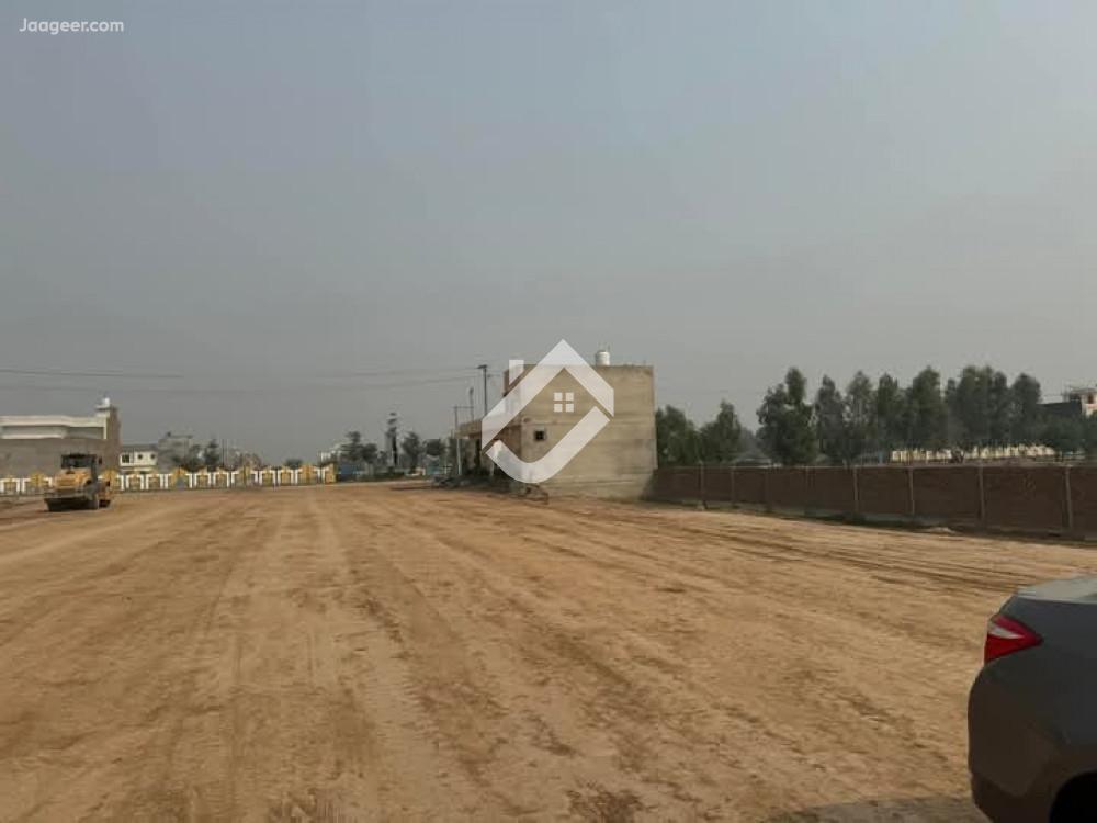 10 Marla Residential Plot For Sale In Sultan Avenue