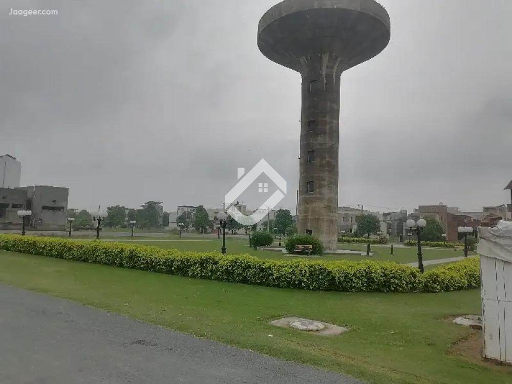 10 Marla Residential Plot For Sale In WAPDA City Canal Road Block-B