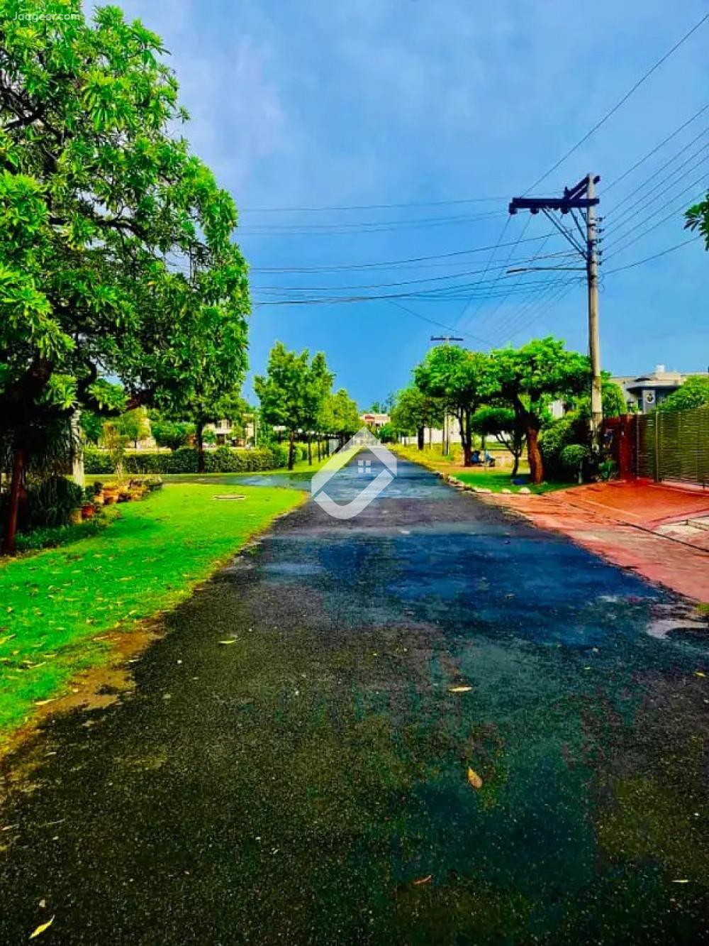10 Marla Residential Plot For Sale On Canal Road Block-B
