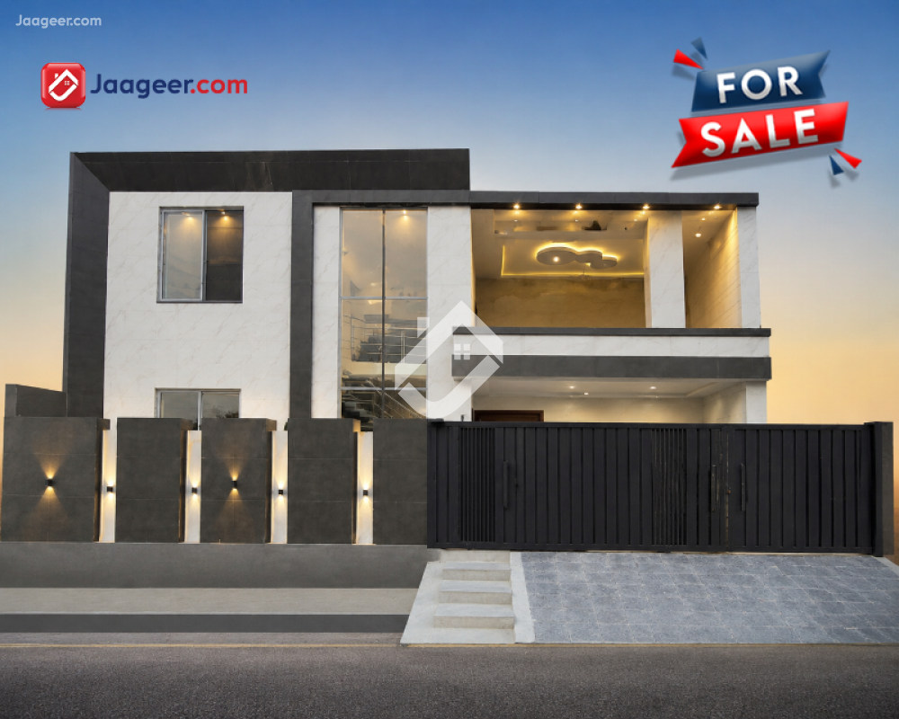 10 Marla Stunning House For Sale In Gulshan Abad ,Clifton Road 