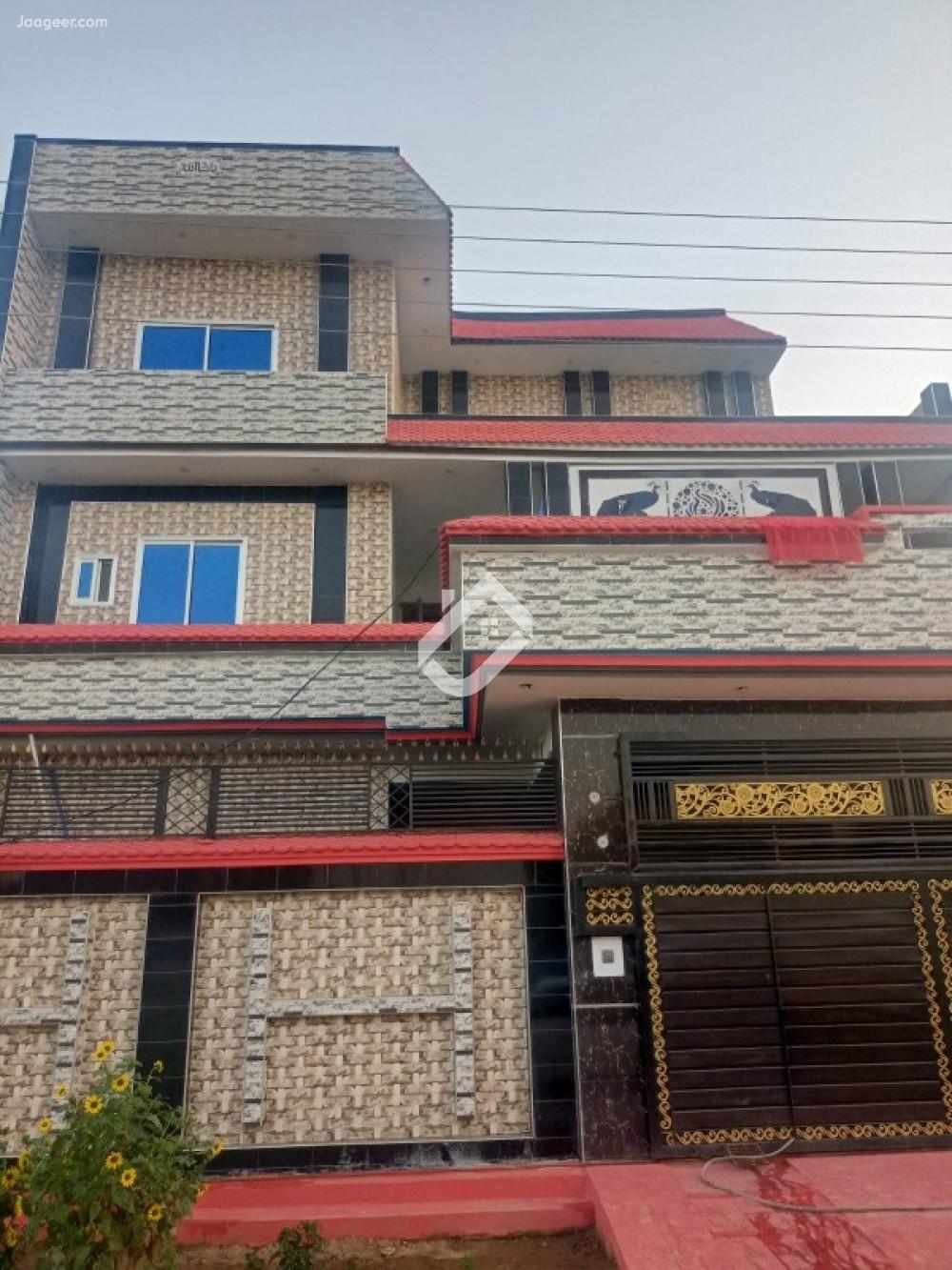 View  10 Marla Triple Storey House For Sale In Aziz Bhatti Town in Aziz Bhatti Town, Sargodha