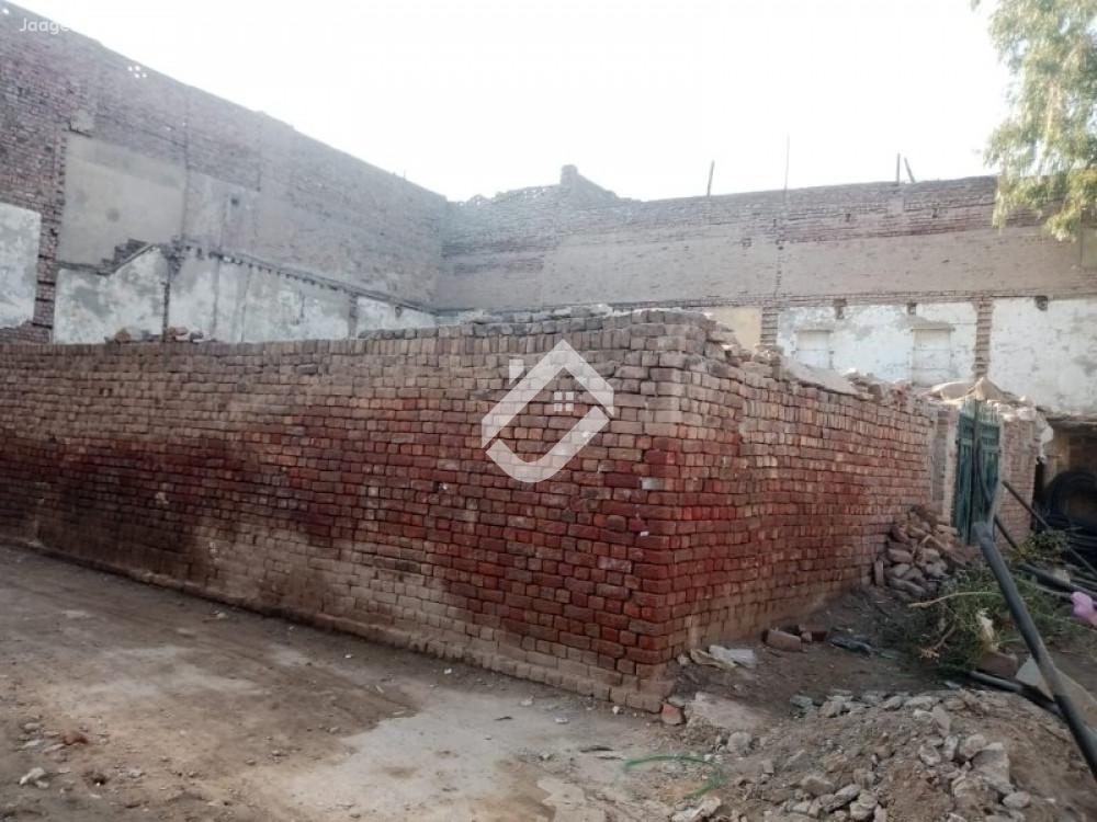 10.5 Marla Commercial Plot For Sale In Old Satellite Town  in Old Satellite Town, Sargodha