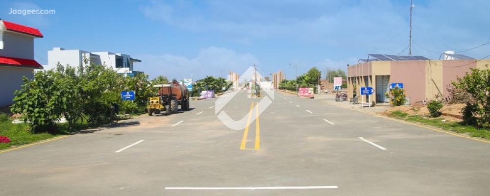 10 Marla Residential Plot For Sale In Ghous Garden Phase 1