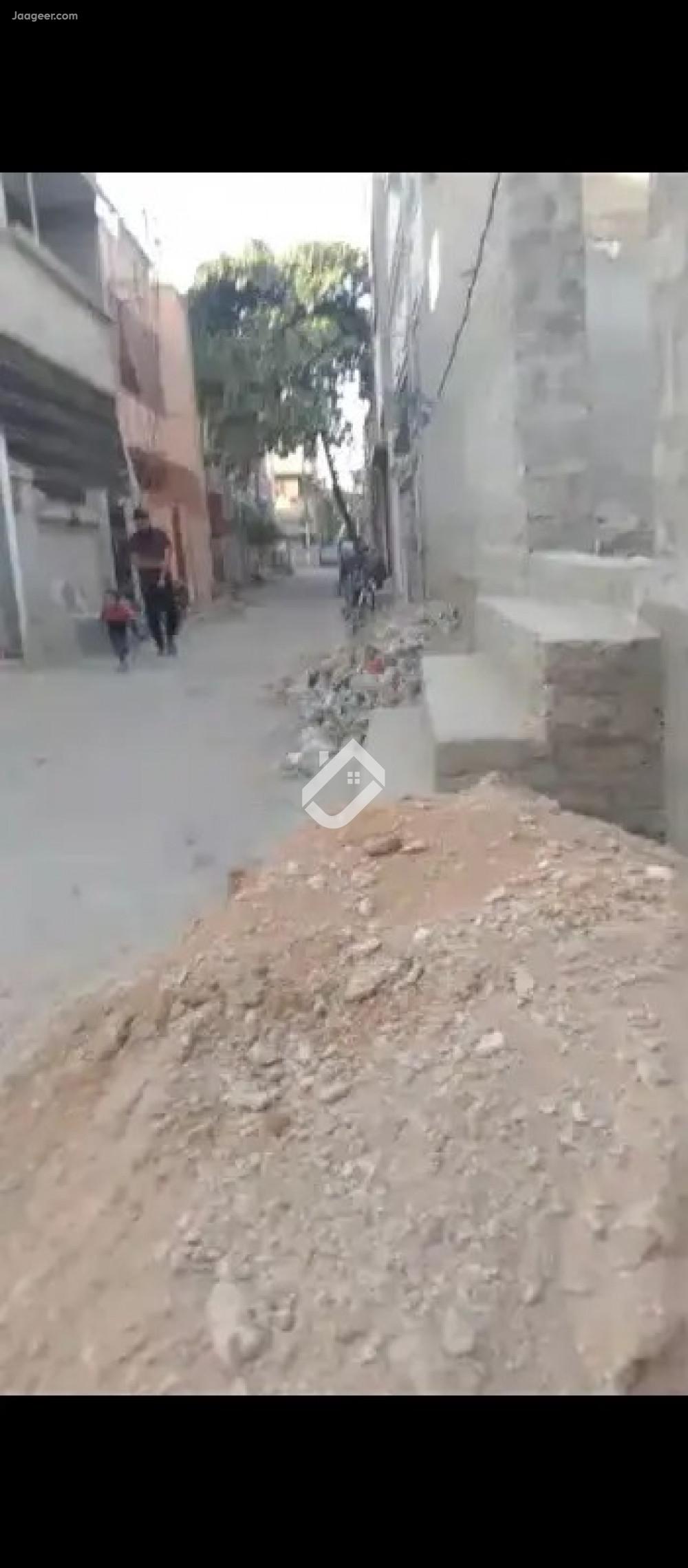 100 SqYd Residential Corner Plot For Sale In North Nazimabad Town, Sector-3 