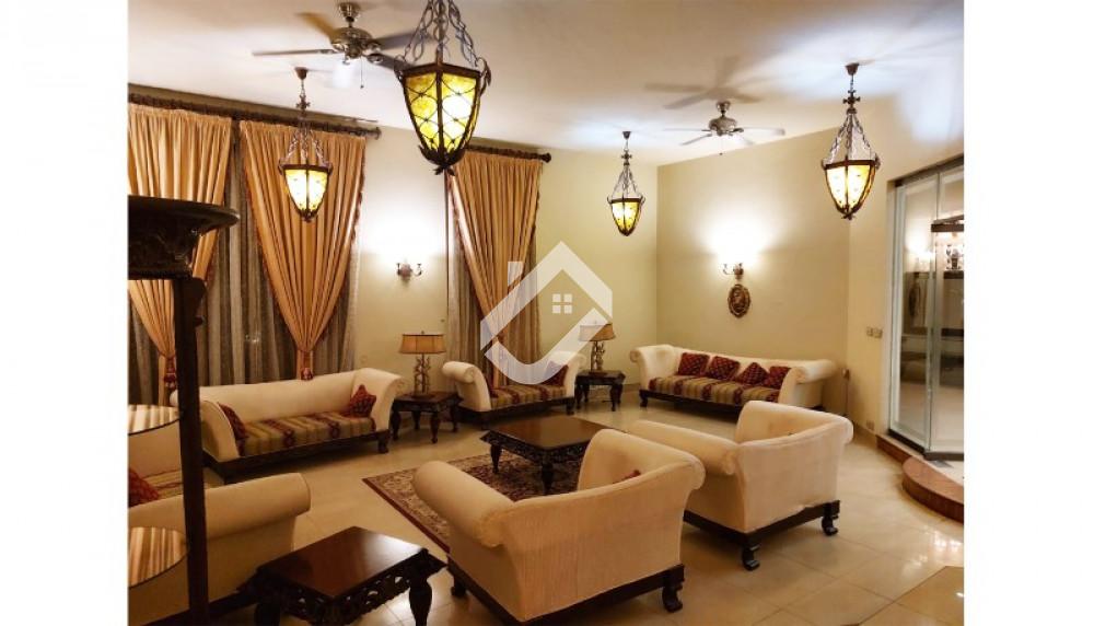 1000 SqYd Furnished House For Rent In DHA Phase 6