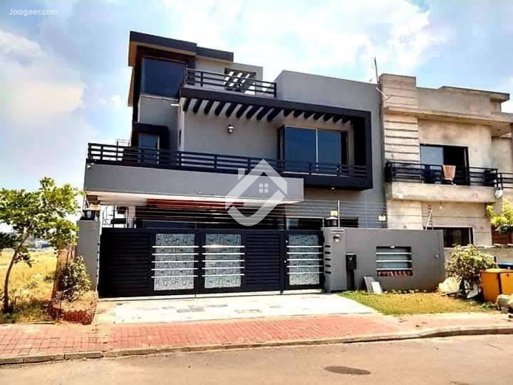 11 Marla Double Storey Corner Furnished House For Sale In Bahria Town Phase-8   