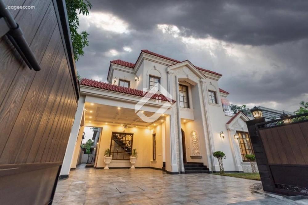 Main image 11 Marla Double Storey House For Sale In DHA Phase 6  --