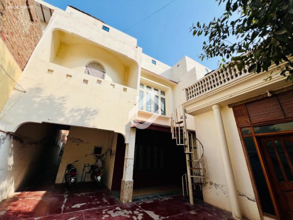 11 Marla Double Storey House For Sale In Gulgasht Joiya Town
