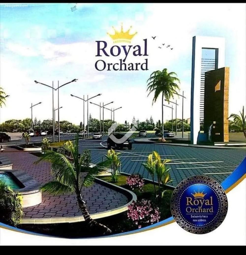 View  11 Marla Residential Plot For Sale In Royal Orchard Block-D Main Road in Royal Orchard, Sargodha