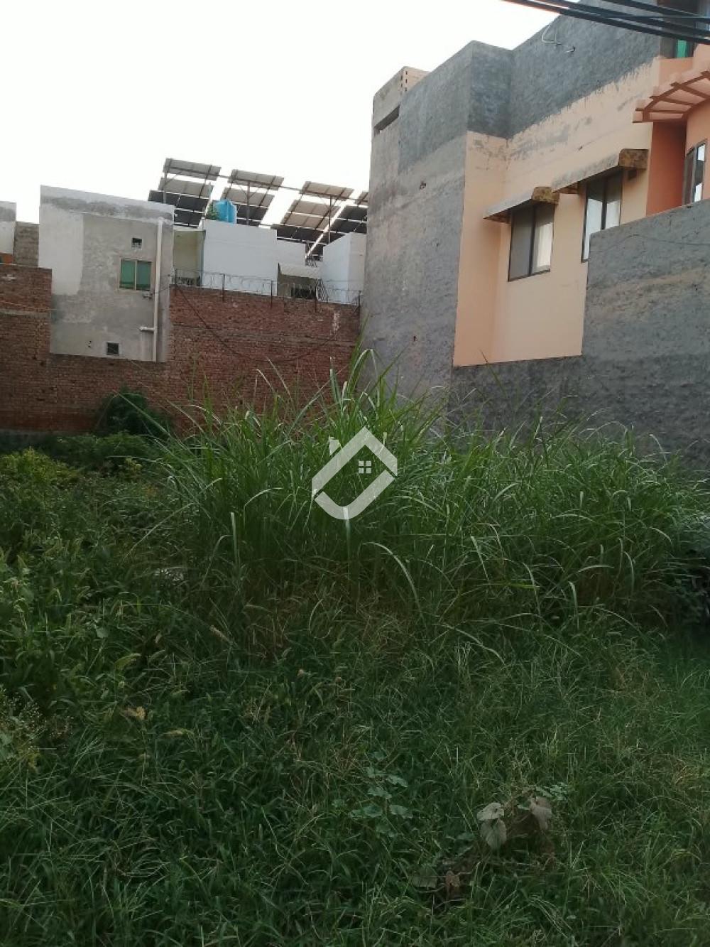 11 Marla Residential Plot For Sale In Shadab Town, Queens Road