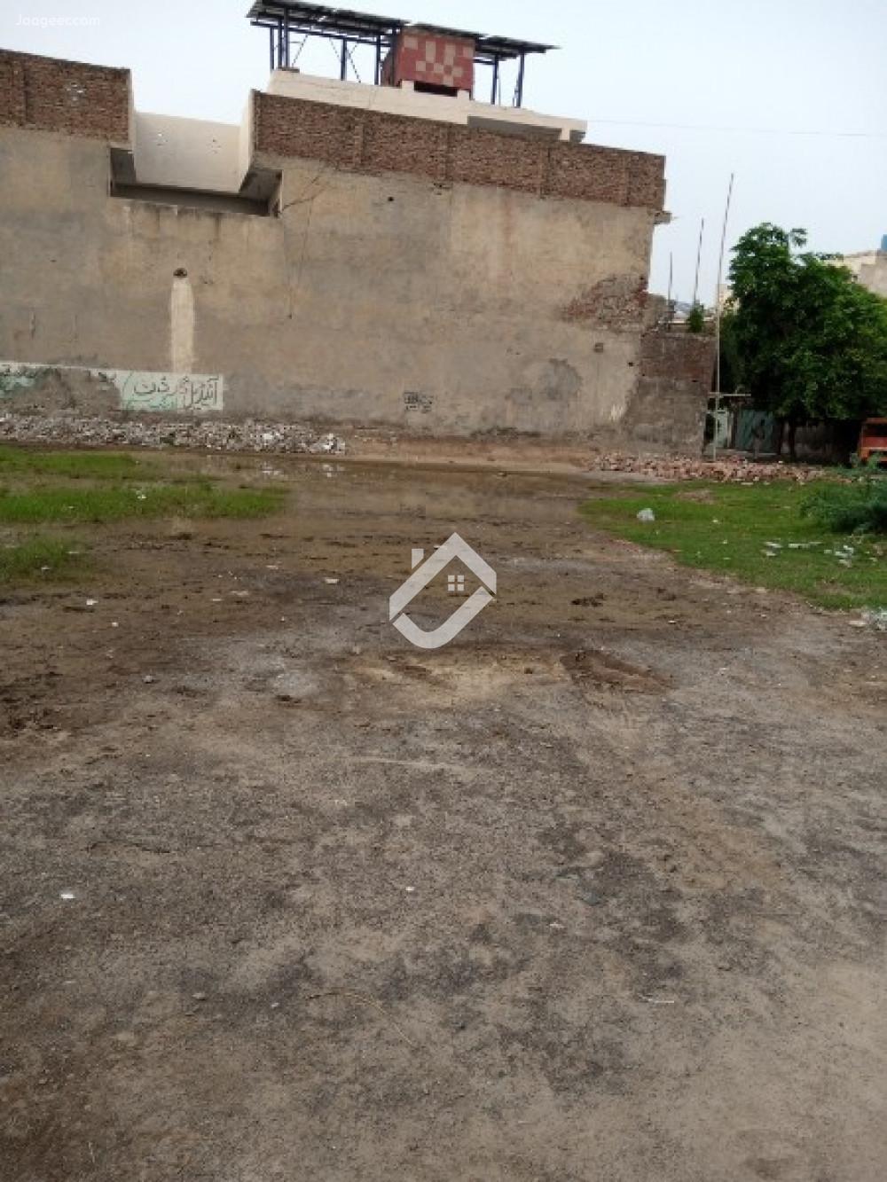 11 Marla Residential Plot For Sale In New Satellite Town Block-X