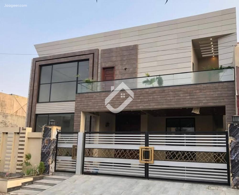 11.2 Marla Double Storey House For Sale In Khayaban Gardens Sargodha Road