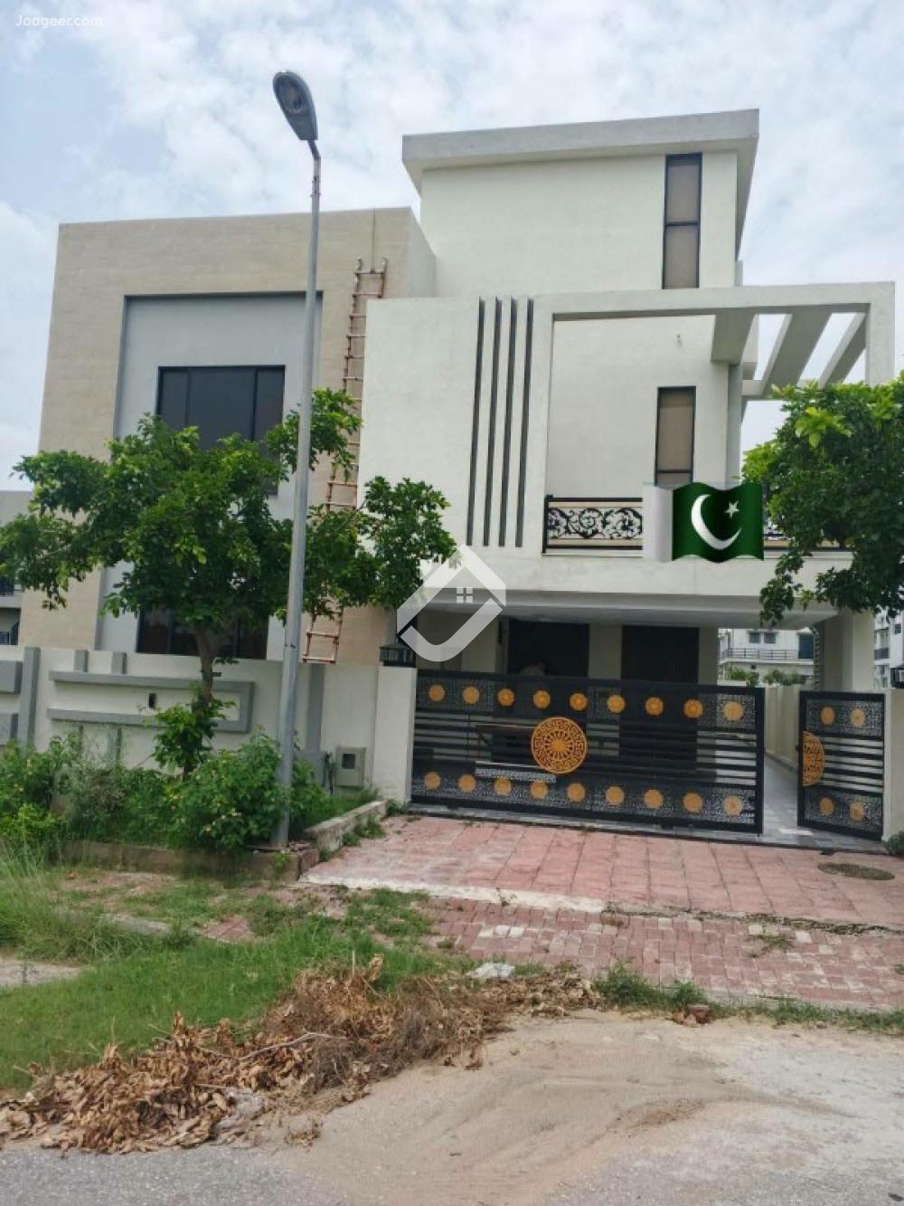 11.5 Marla Double Storey House For Sale In Bahria Town Phase-8