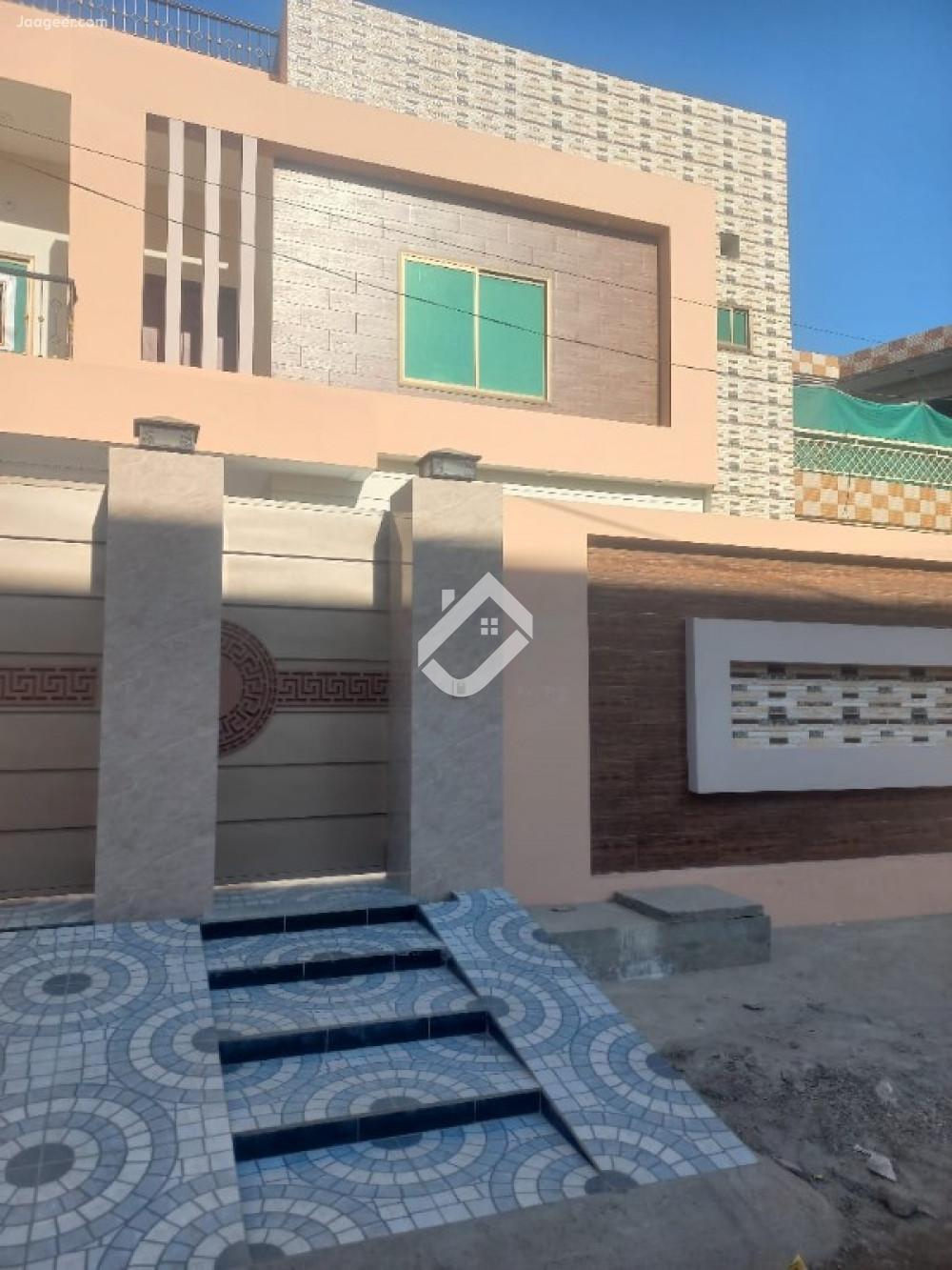 View  11.5 Marla Double Storey House For Sale In Khayaban E Sadiq  in Khayaban E Sadiq, Sargodha