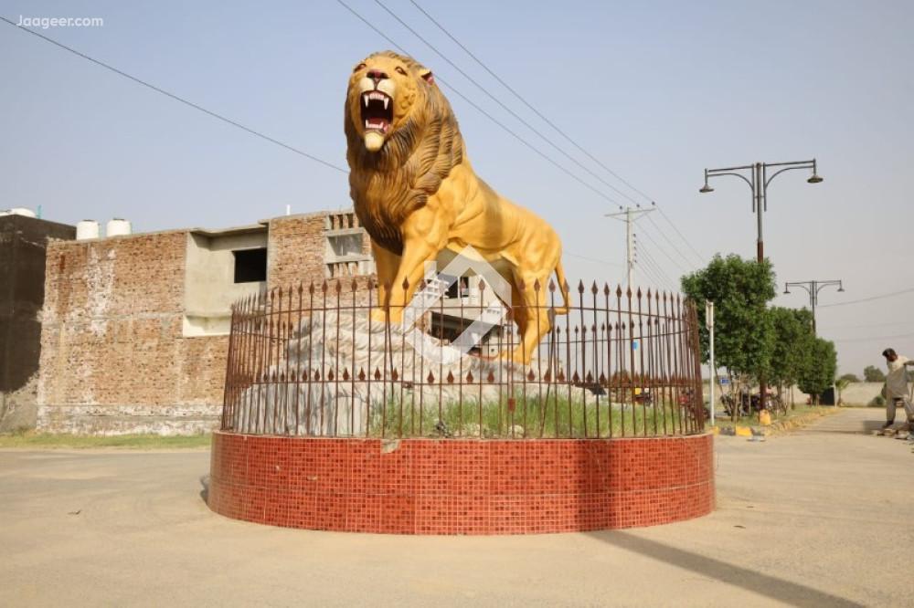 11.58 Marla Residential Plot For Sale In Gulberg City