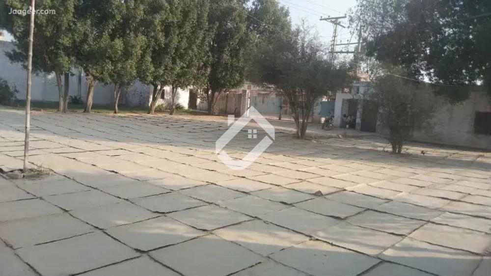 110 Marla Commercial Warehouse For Rent At Bahawalpur Road