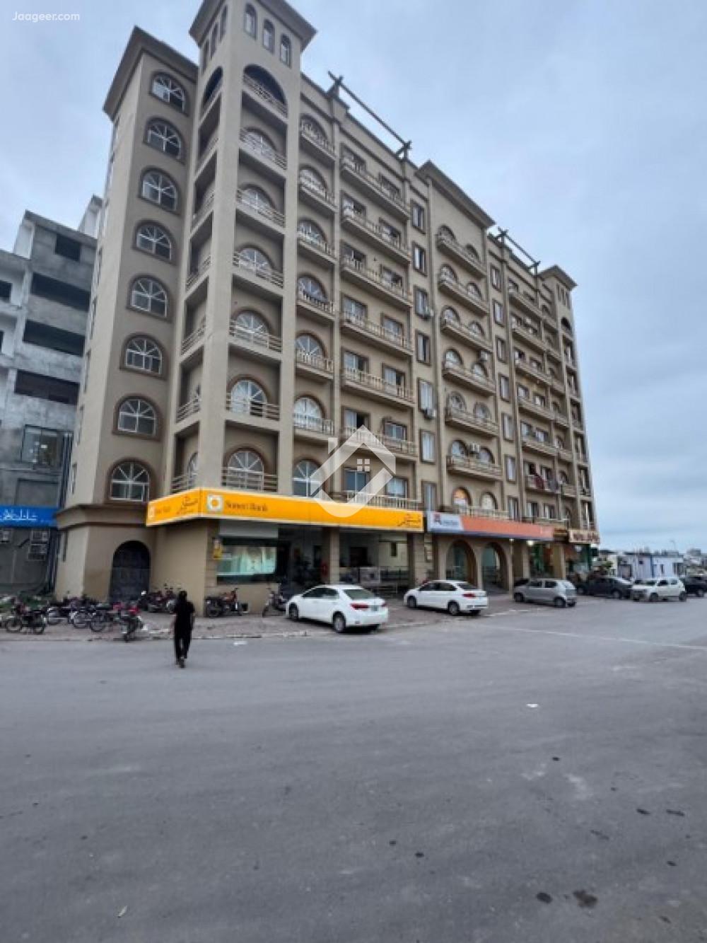 1100 Sqft Flat For Sale In Bahria Business District, Bahria Town Phase 8, Bahria Town