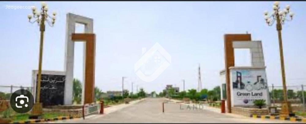 View  11.5 Marla  for sale in Green Land in Green Land, Sargodha