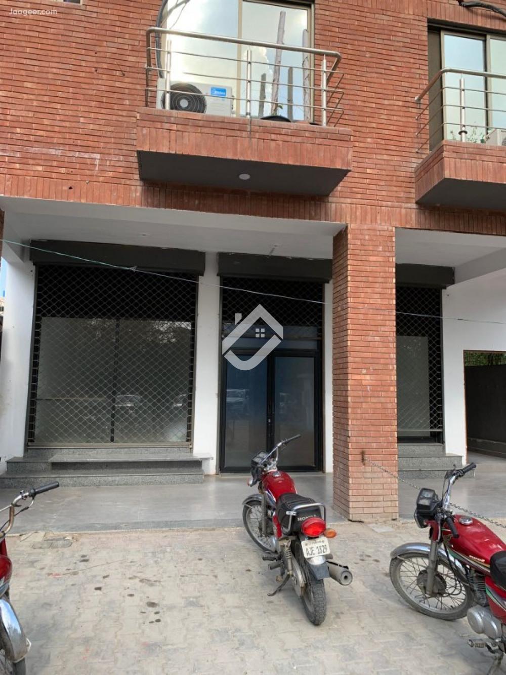  12 Marla Commercial Furnished Office For Rent In Joher Town Near Expo Centre 