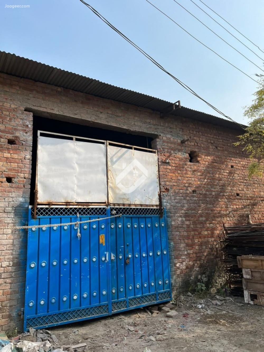 12 Marla Commercial Warehouse For Sale In Bilal Ganj Daroghwala Bilal Ganj Machinery Wara Gujran G.T Road